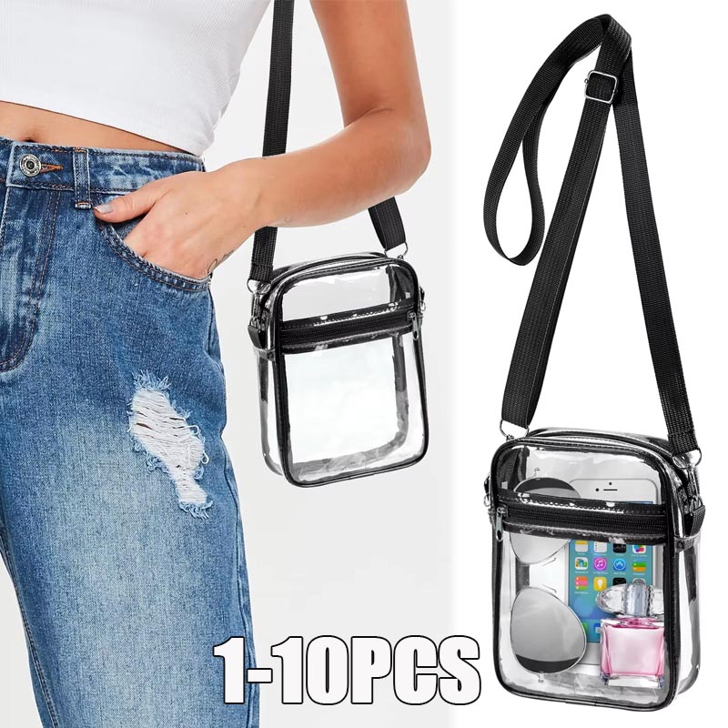 Event & Party Supply Photos - 1-10 adet kadın şeffaf çapraz askılı