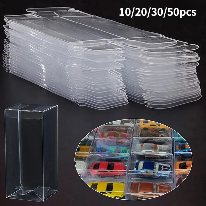 Event Party Box - 1/64 Temizle Araba Modeli Oyuncak PVC