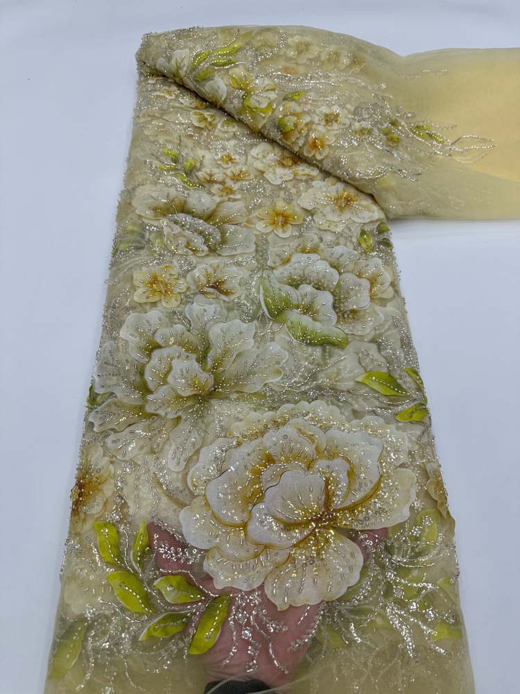 Fransız Boncuklu Dantel Kumaş  - Glitter Tablecloth incelemesi ve fiyatı