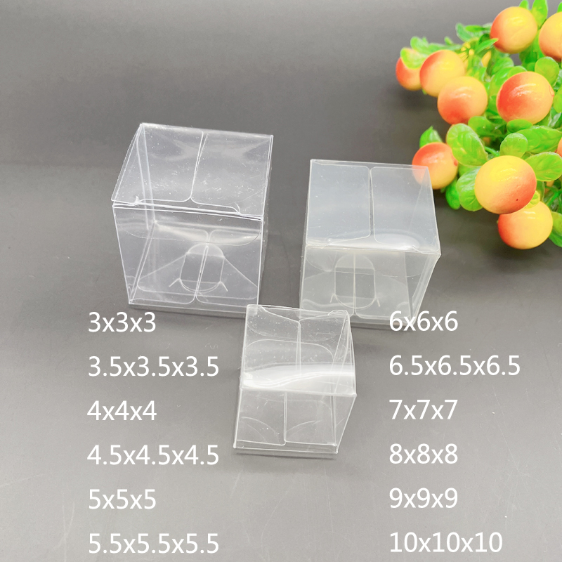 100 adet 3-10cm kare plastik h - Event Party Box incelemesi ve fiyatı