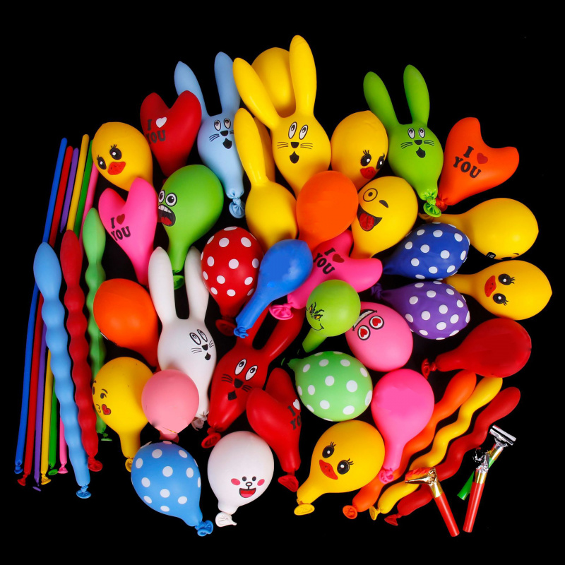 Çizgi Film Hayvanı Ördek Tavşa - Balloon Pump Hand incelemesi ve fiyatı