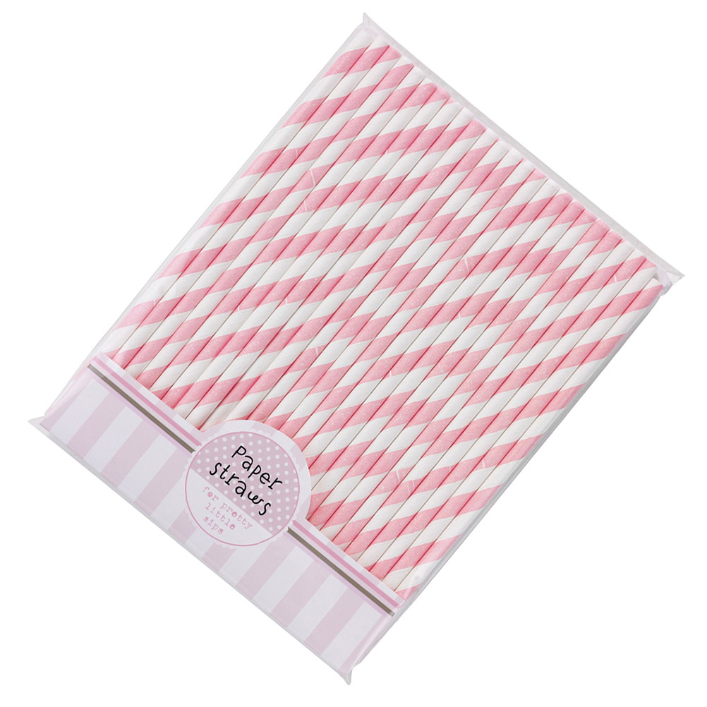 30 Adet Çevre Dostu Kağıt Çizg - Paper Straw Color incelemesi ve fiyatı