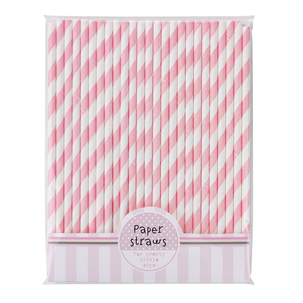 30 Adet Çevre Dostu Kağıt Çizg - Paper Straw Color incelemesi ve fiyatı