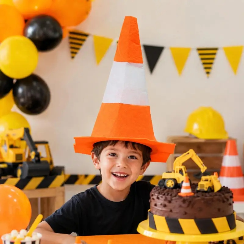 Katlanabilir Trafik Konisi Tem - Party Hat Cone incelemesi ve fiyatı
