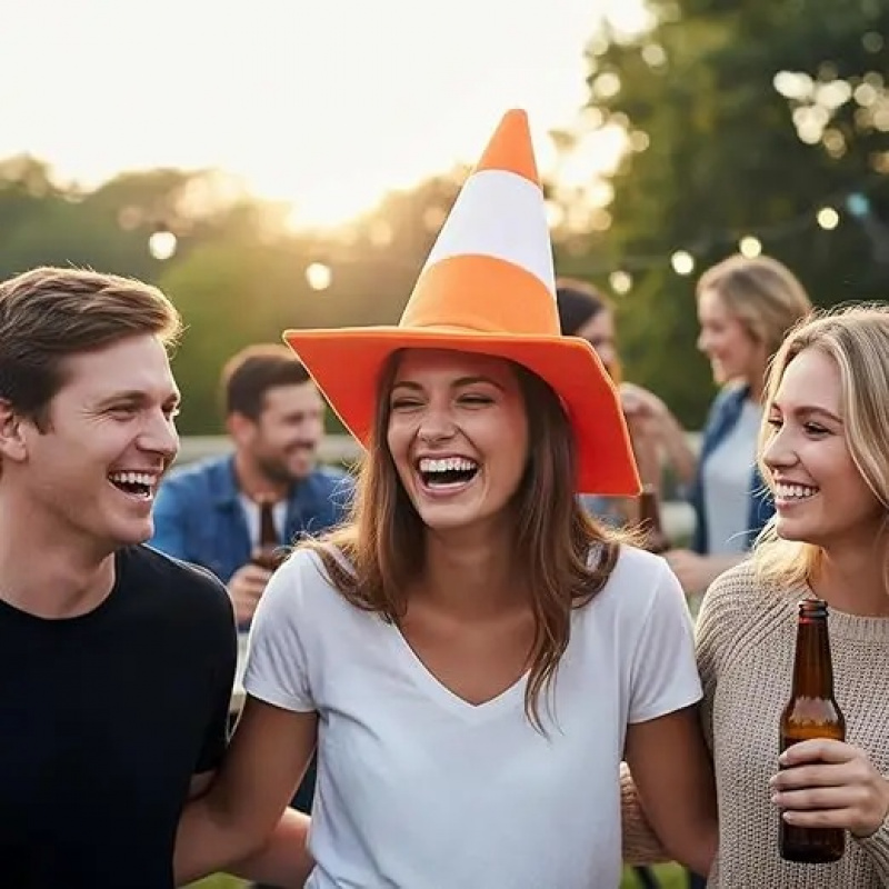 Katlanabilir Trafik Konisi Tem - Party Hat Cone incelemesi ve fiyatı