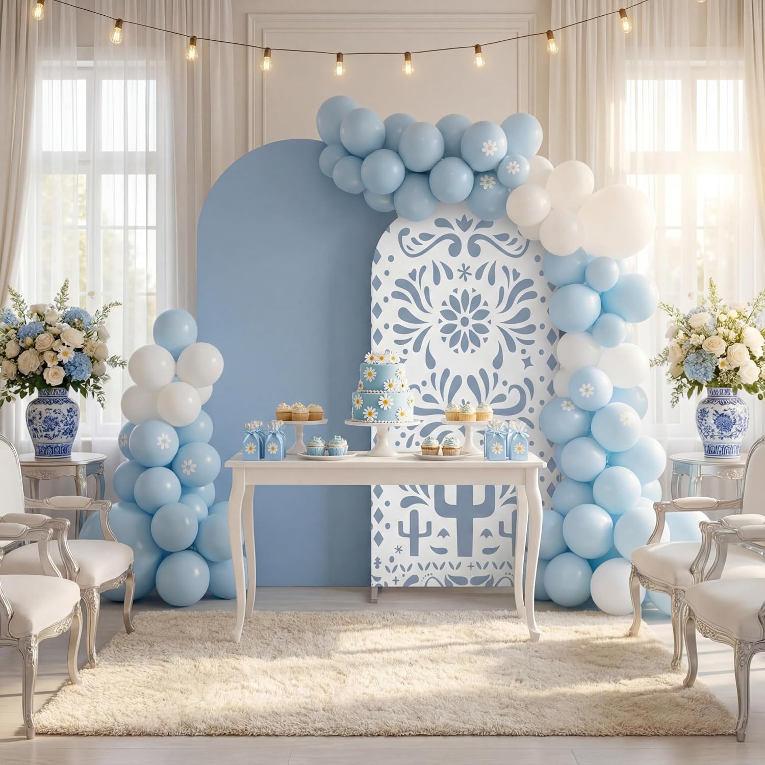 Özel 2 taraflı Meksika Cielito - Dessert Table Backdrop incelemesi ve fiyatı