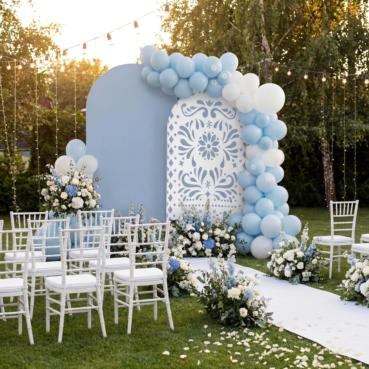 Özel 2 taraflı Meksika Cielito - Dessert Table Backdrop incelemesi ve fiyatı