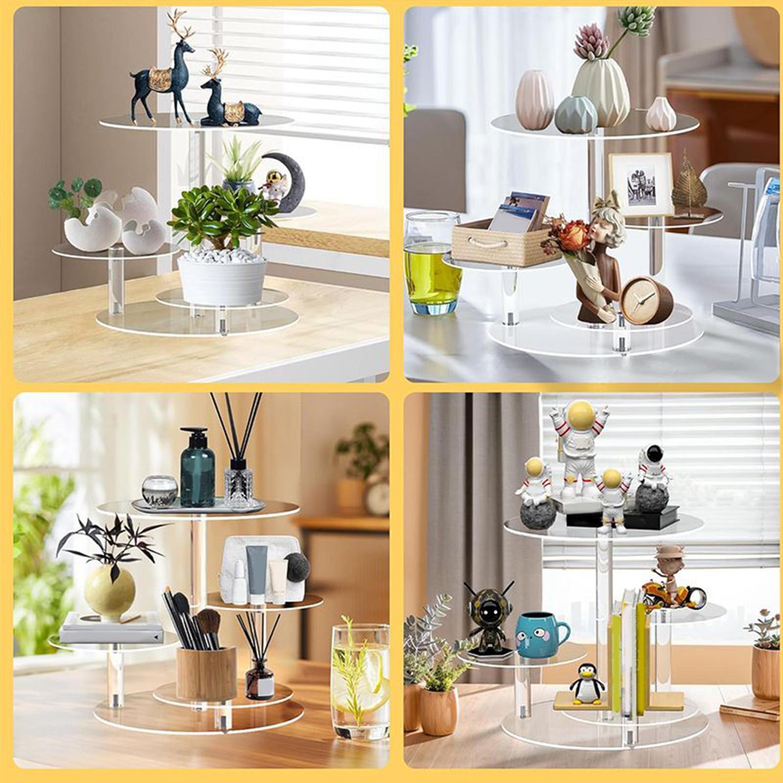 4 Katlı Akrilik Cupcake Standı - Cupcake Stand Tier incelemesi ve fiyatı