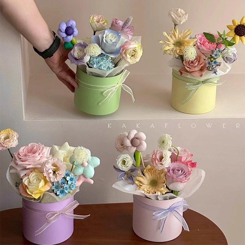 Küçük Çiçekler Ambalaj Kutusu  - Event Party Box incelemesi ve fiyatı