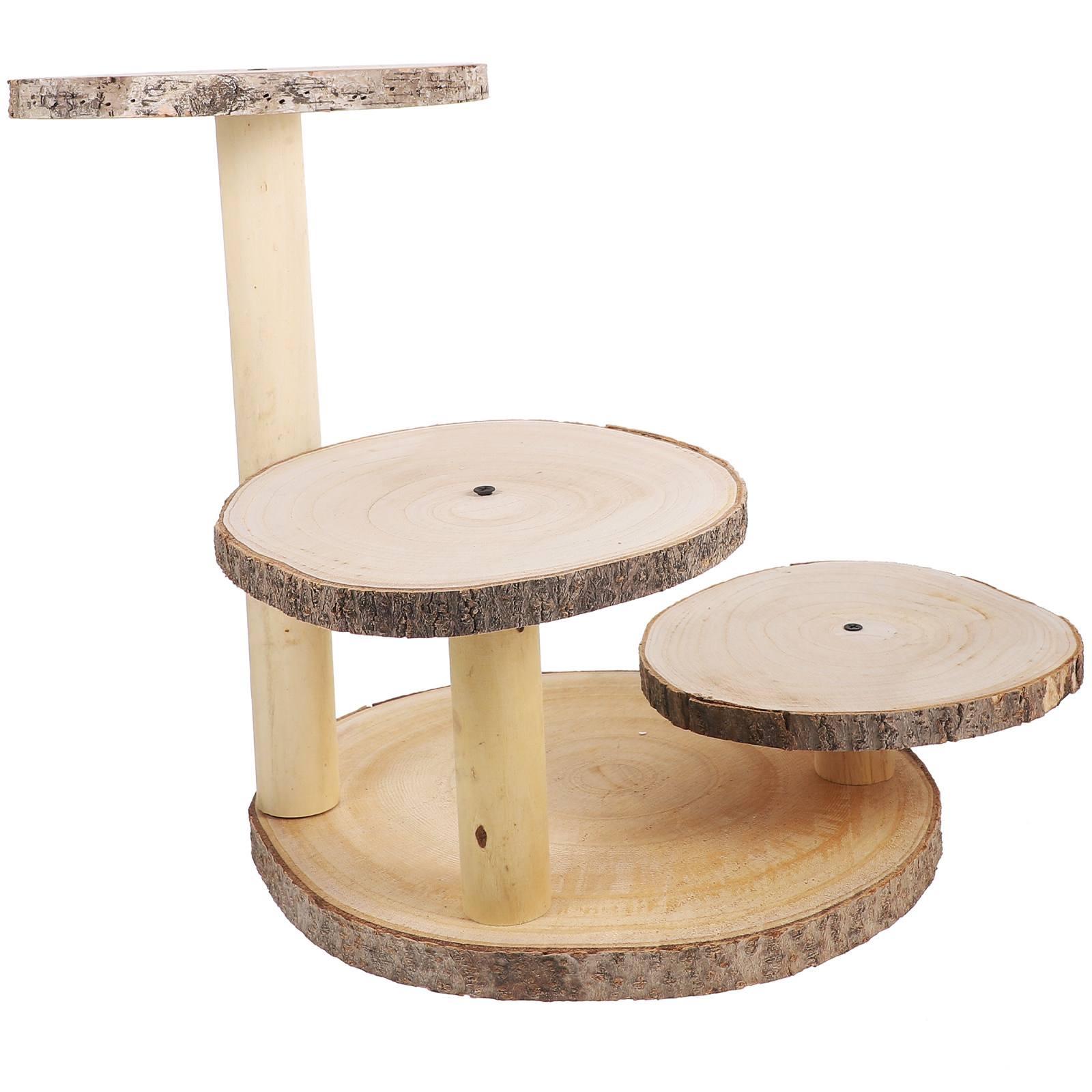 Ahşap Pasta Standı Rustik Çok  - Cupcake Stand Tier incelemesi ve fiyatı