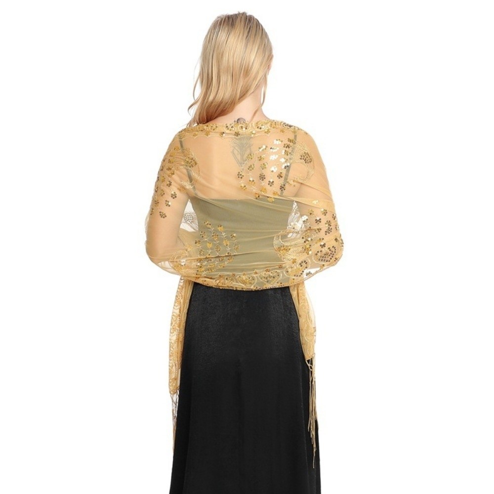 Moda Payetler Zarif Düğün Şal  - Glitter Tablecloth incelemesi ve fiyatı