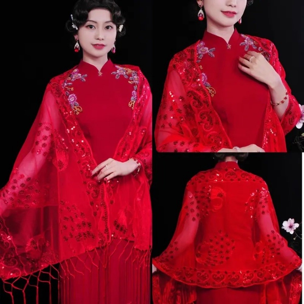 Moda Payetler Zarif Düğün Şal  - Glitter Tablecloth incelemesi ve fiyatı