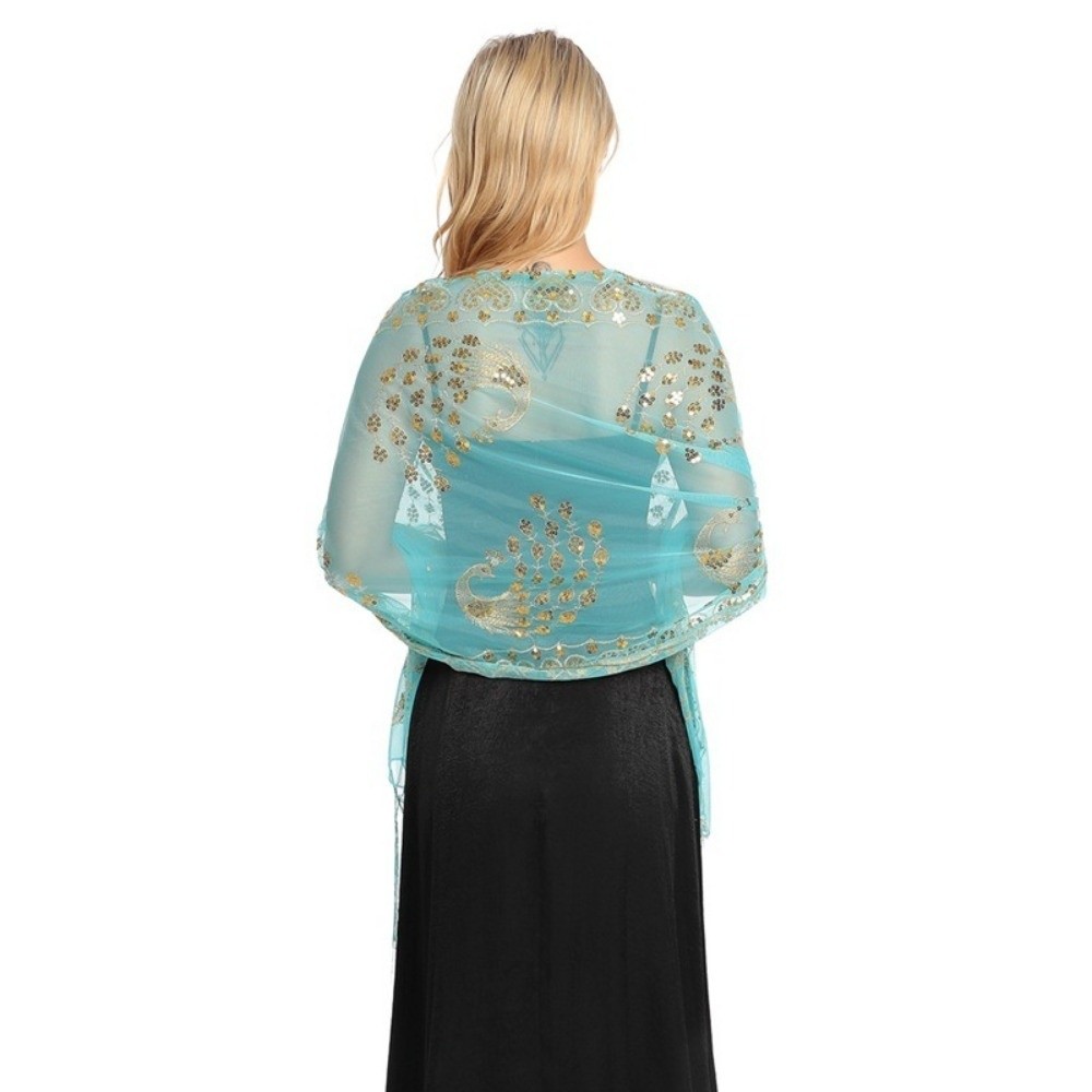 Moda Payetler Zarif Düğün Şal  - Glitter Tablecloth incelemesi ve fiyatı