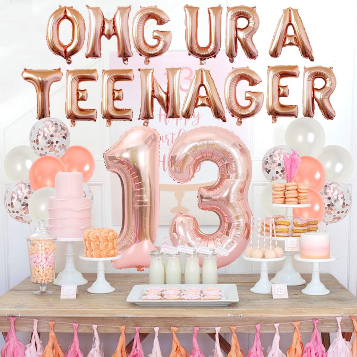 Gül Altın Omg Ur A Genç Balonl - Party Banner Gold incelemesi ve fiyatı