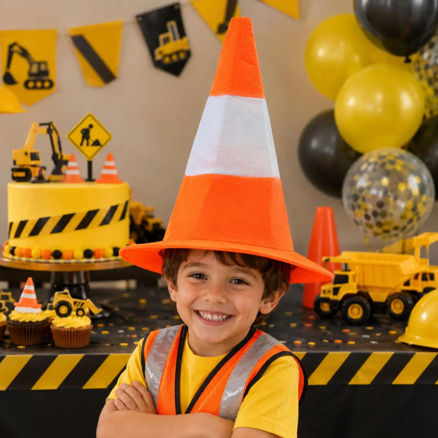 1/3/5 Adet Komik Katlanabilir  - Party Hat Cone incelemesi ve fiyatı