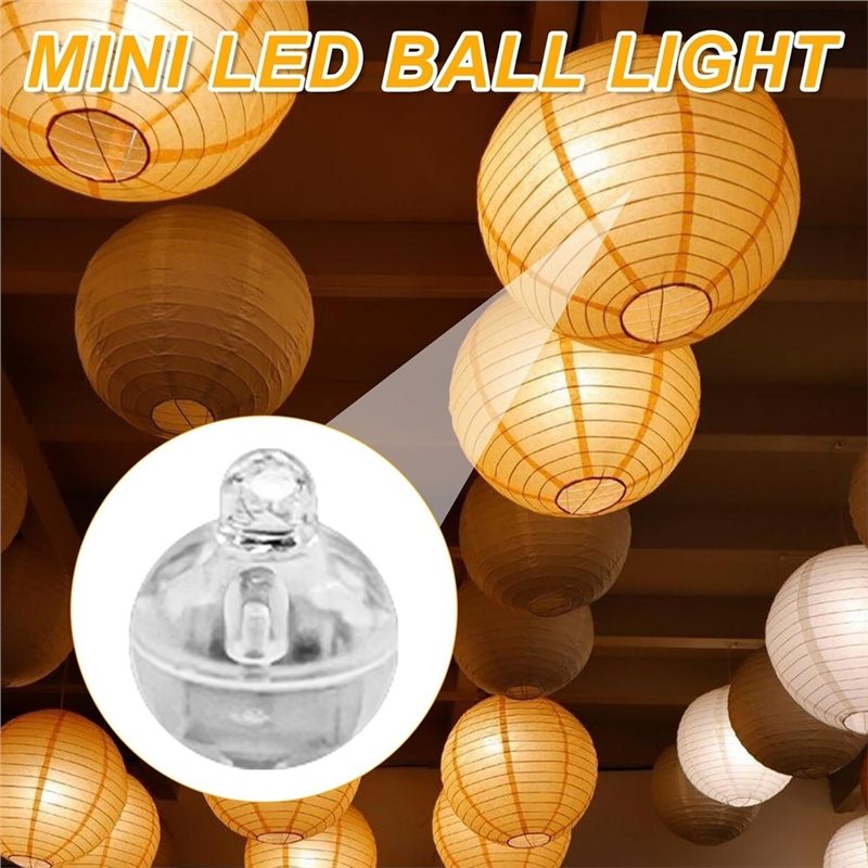 ABLN-Balon Işıkları 100'lü Pak - Led Balloon Light incelemesi ve fiyatı