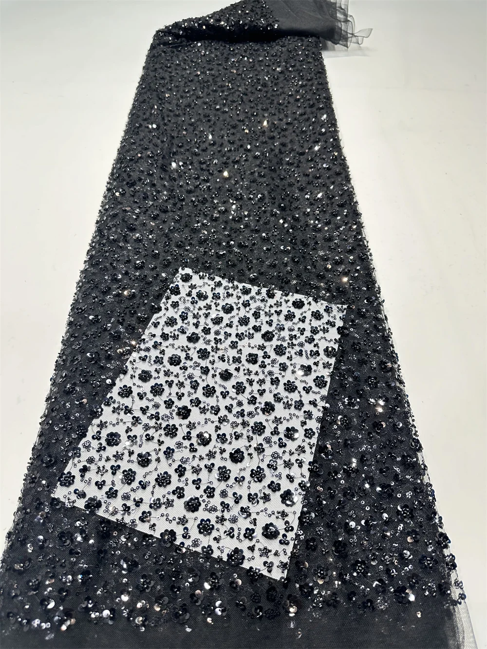 Afrika Dantel Kumaşı 2026 Altı - Glitter Tablecloth incelemesi ve fiyatı