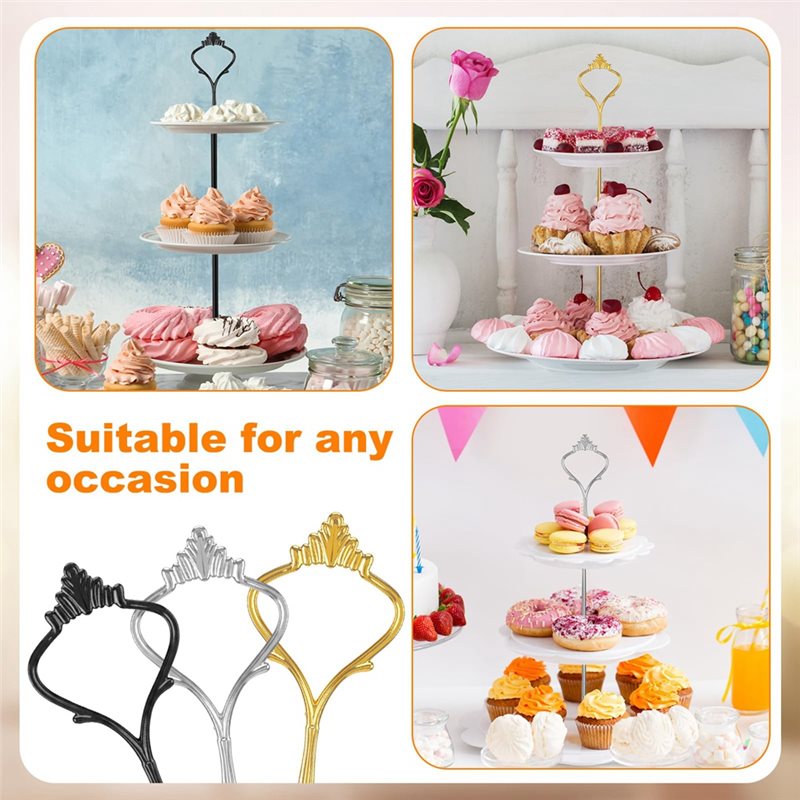ABVC Donanım Seti 12'li 3 Katl - Cupcake Stand Tier incelemesi ve fiyatı