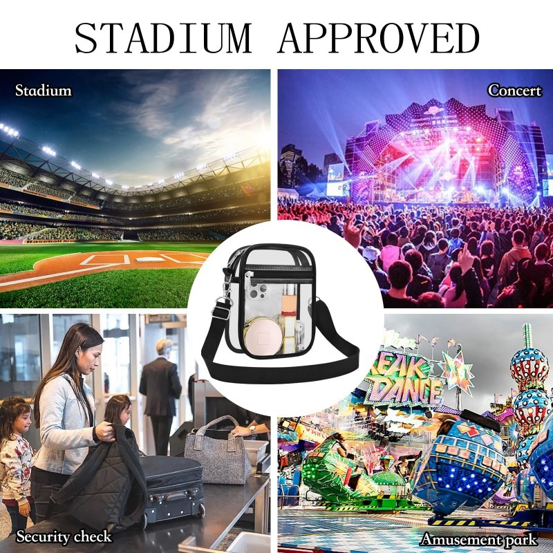 1-10 adet kadın şeffaf çapraz  - Event & Party Supply Photos incelemesi ve fiyatı