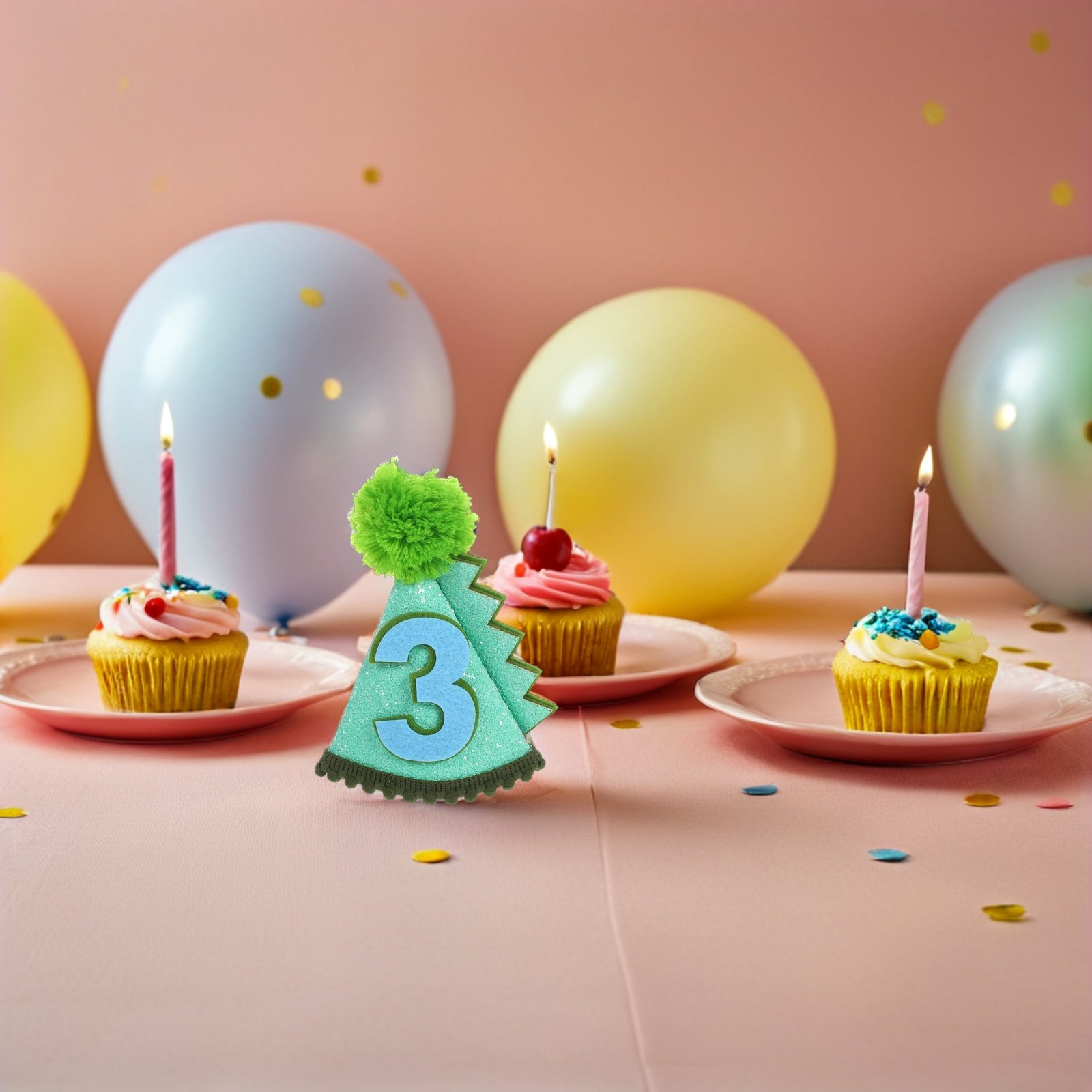 Dinozor Doğum Günü Şapkası Yeş - Party Hat Cone incelemesi ve fiyatı