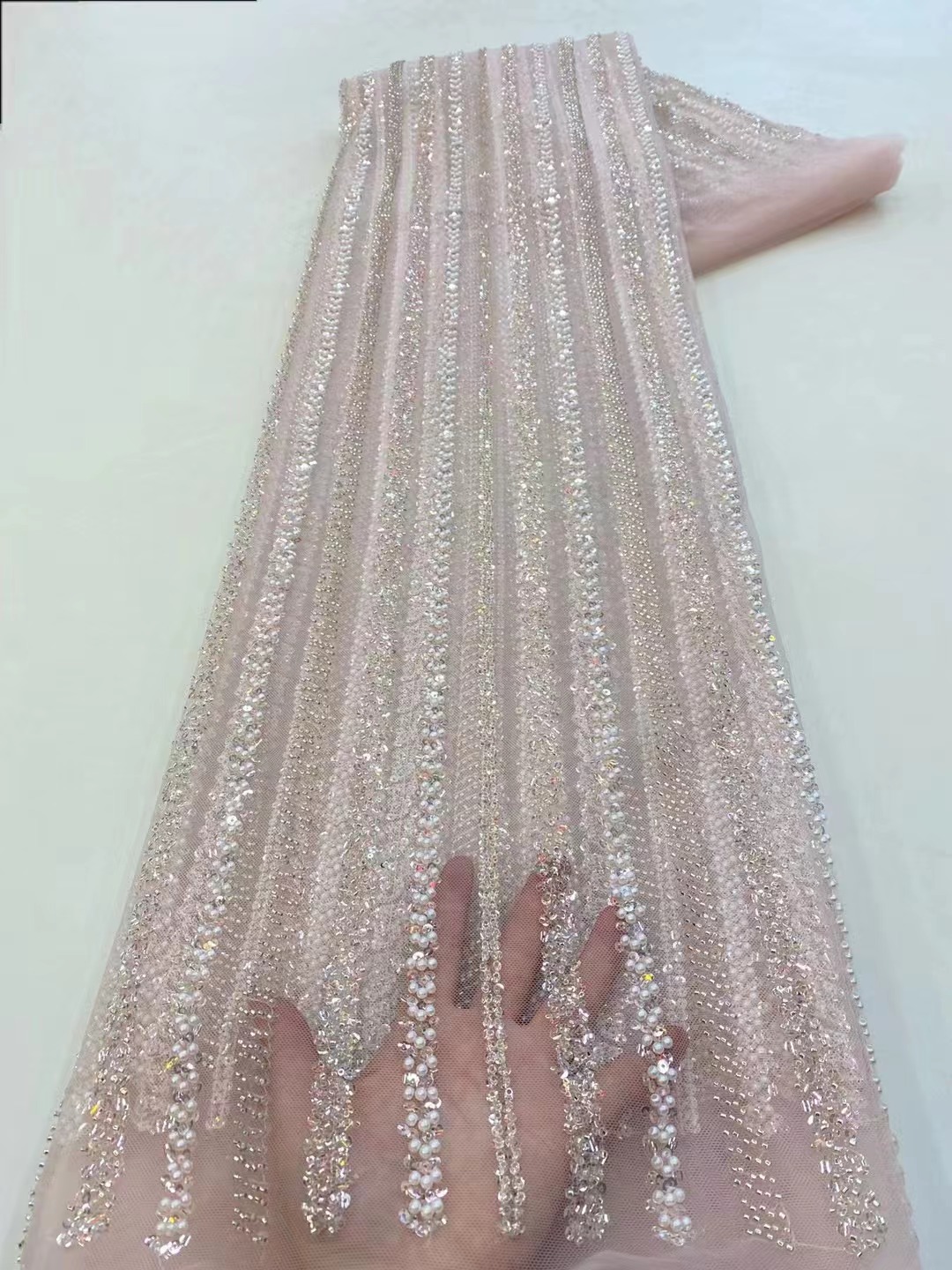 Yüksek Kaliteli Afrika Nijerya - Glitter Tablecloth incelemesi ve fiyatı