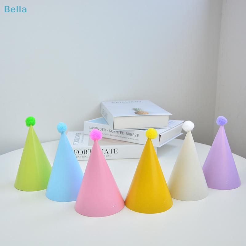 5/6/9/12 Adet Ponponlu Kağıt P - Party Hat Cone incelemesi ve fiyatı